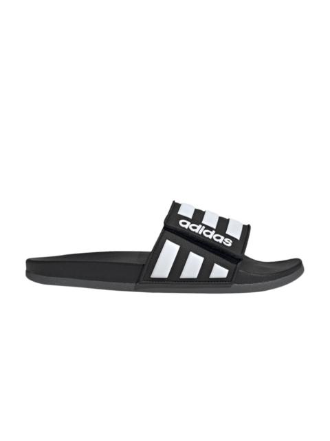 Adilette Comfort ADJ 'Black White'