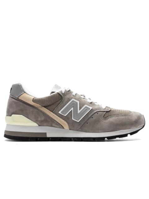 New Balance 996 - GREY/SILVER