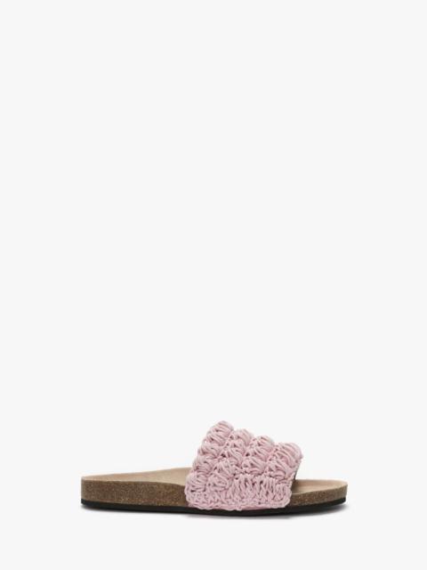 JW Anderson POPCORN SLIDES