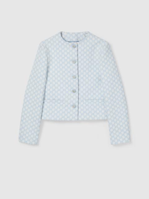 GUCCI GG cotton bouclé jacket