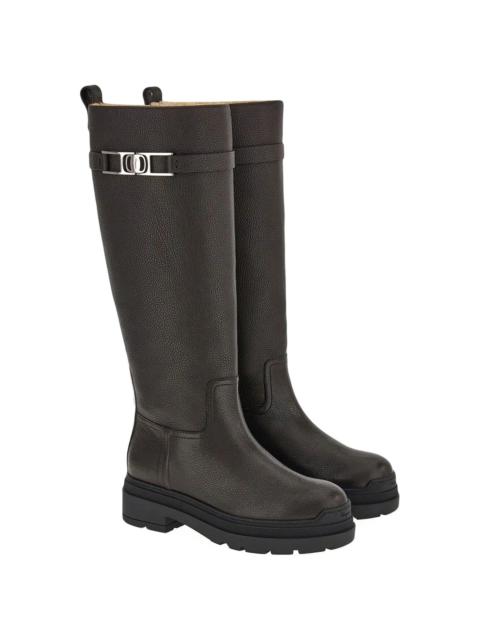 FERRAGAMO Ferragamo Vara Leather Boot