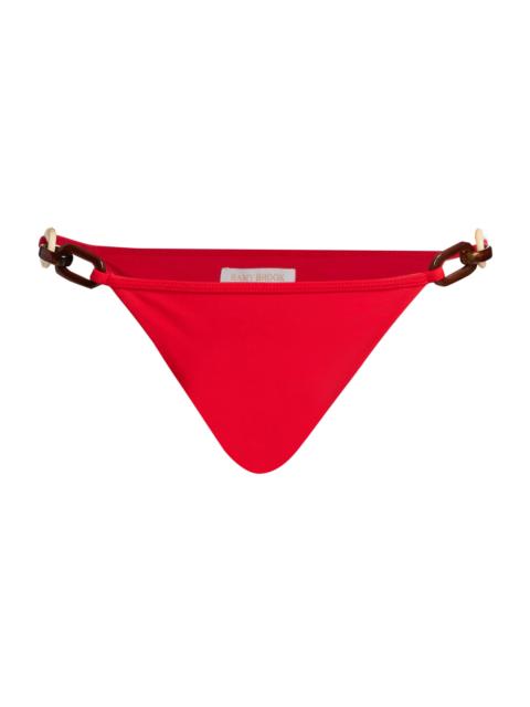 RAMY BROOK Women's Odetta Bikini Bottom - Flame