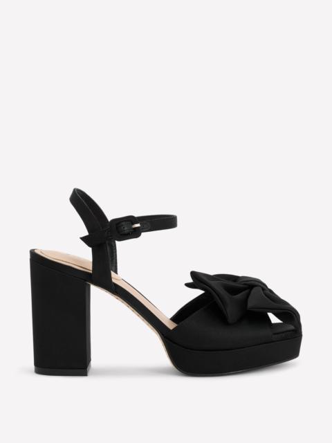 BODEN Bow Detail Platforms-Black