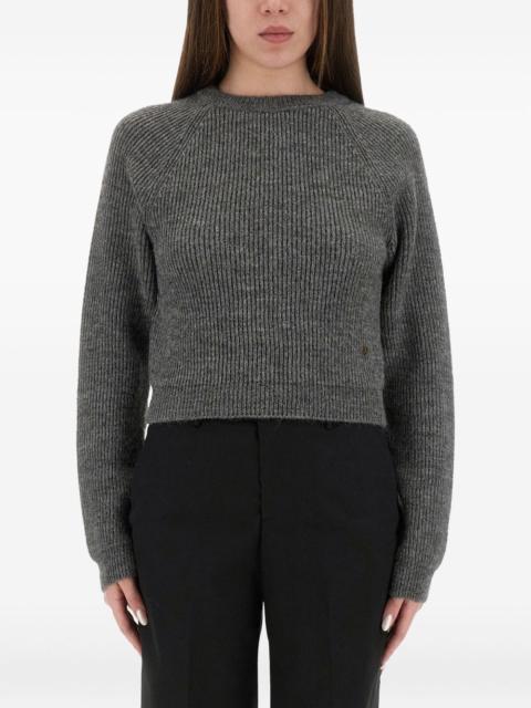 Moschino round-neck sweater