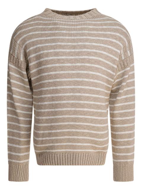 ALEX MILL striped cotton sweater