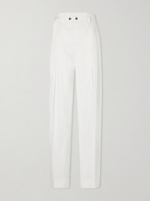 Bottega Veneta Cotton-blend Pants
