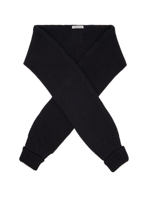 YMC Black Sleeve Scarf
