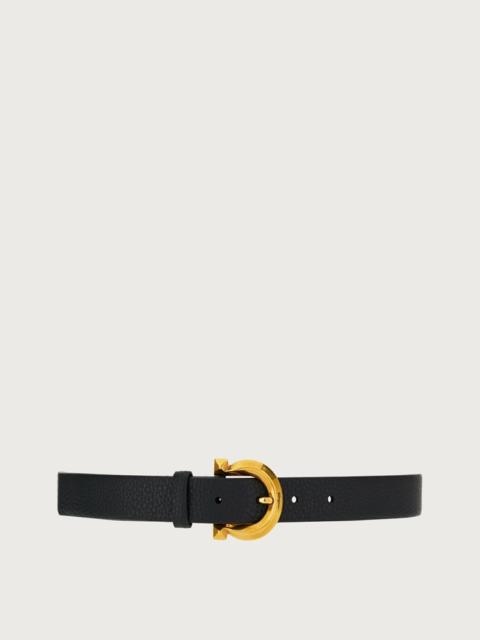FERRAGAMO ADJUSTABLE GANCINI BELT