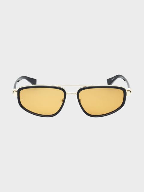 rag & bone Bianca Navigator Sunglasses