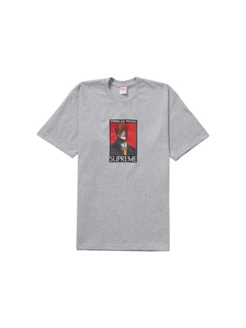 Supreme Supreme American Psycho Tee Grey