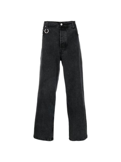 Étude mid-rise straight-leg jeans
