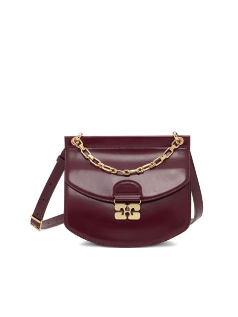 GANNI Apo-G cross body bag