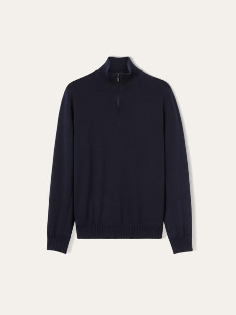 Loro Piana The Gift of Kings® Rodney Half-Zip