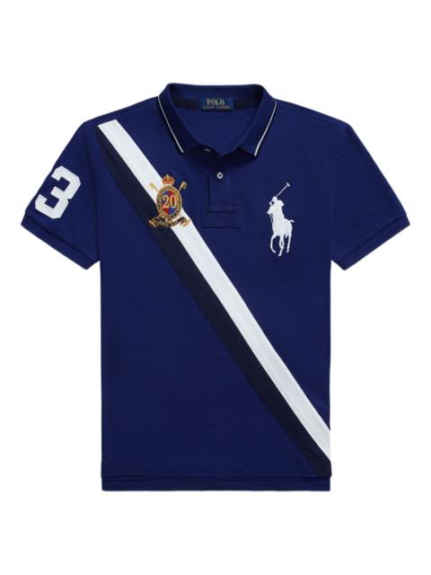 Polo Ralph Lauren logo-embroidered polo shirt