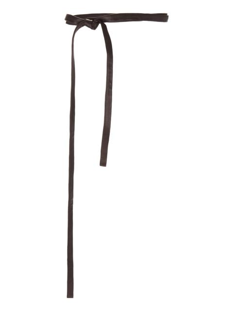 The Row Thin Wrap Belt