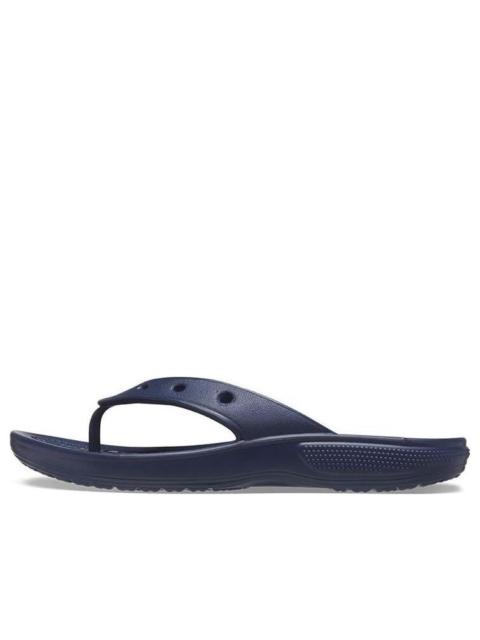 crocs Crocs Classic Crocs Flip Casual Flip-Flops Unisex Navy Blue 207713-410
