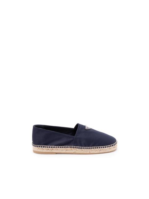 【関税込み】prada LOGO TRINGOLO ESPADRILLES Men's Prada Espadrille shoes and sandals | Lyst