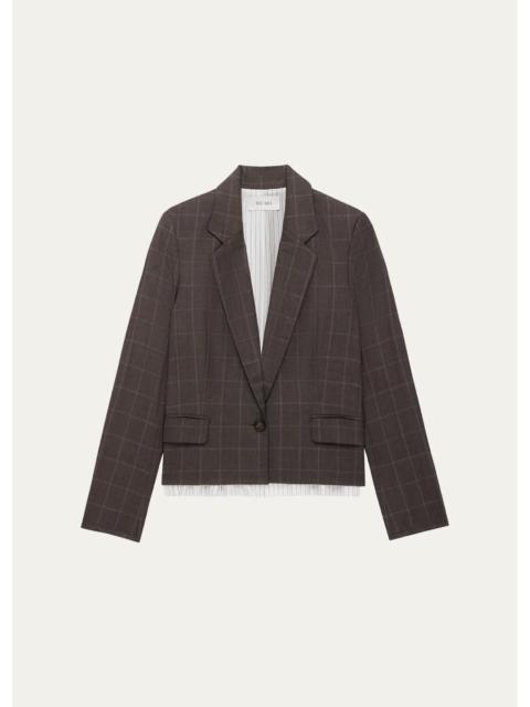 WE-AR4 The Hutton Single-Breasted Blazer