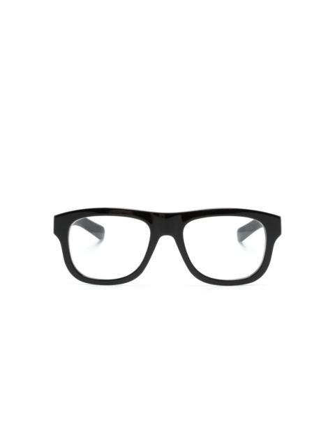 GUCCI square-frame glasses