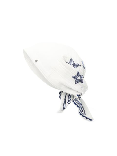 MAISON MICHEL Ines bandana