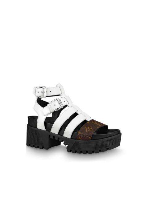 Louis Vuitton Laureate Multistrap Platform Sandal