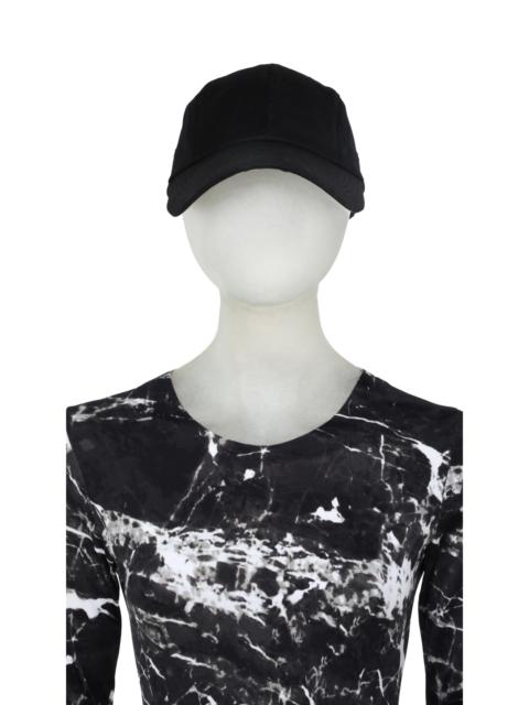 NORMA KAMALI LONG BILL BASEBALL CAP