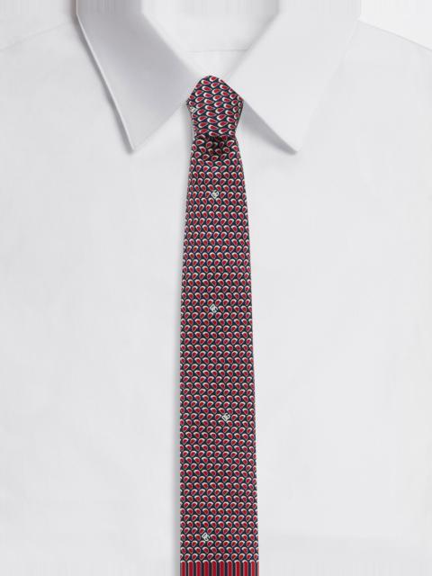 Dolce & Gabbana Printed twill tie