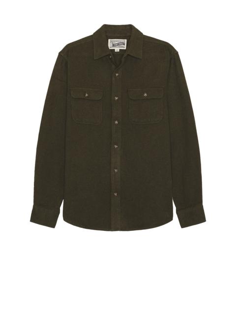 Schott Flannel Work Shirt