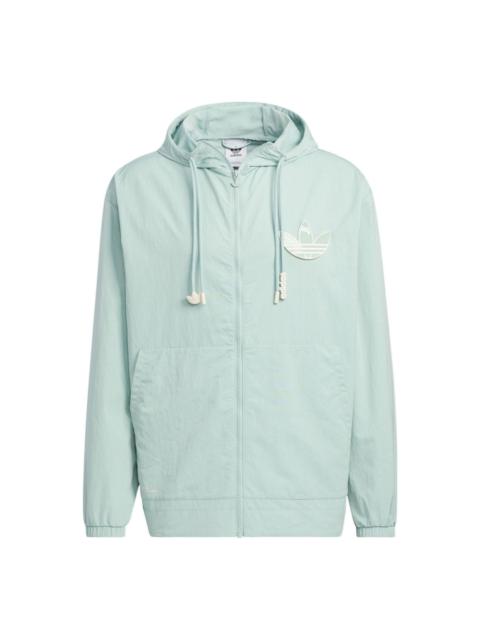 adidas Sunglass Woven Jacket | REVERSIBLE