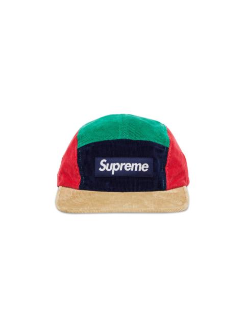 Supreme Corduroy Camp Cap 'Multicolor'