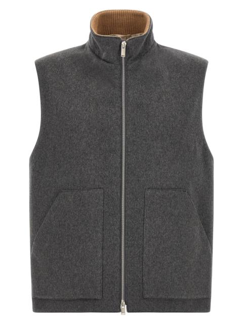 LARDINI Wool Vest