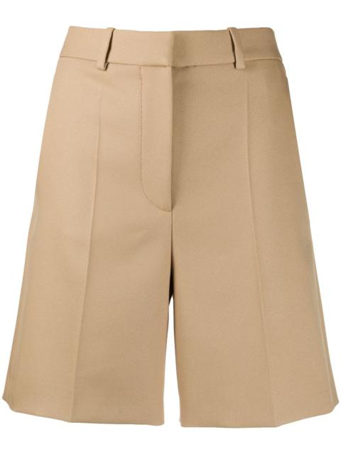 Stella McCartney high-waisted mid-length shorts