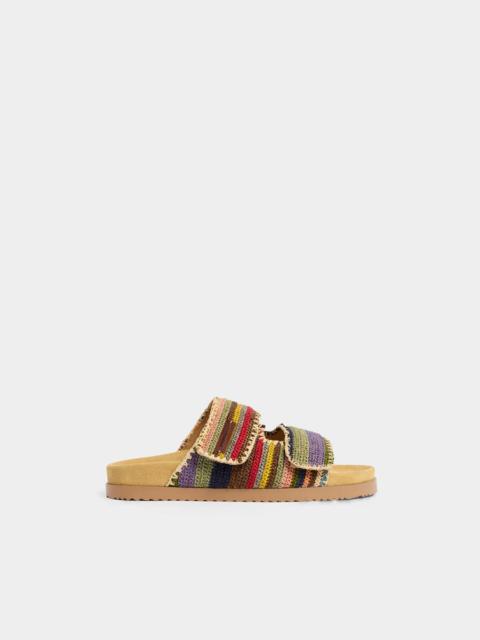DSQUARED2 SUMMER DREAM FLAT SANDALS