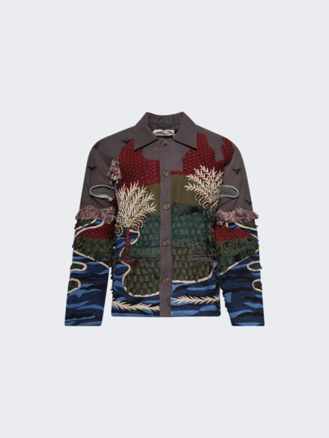 baziszt Escape Jacket Multicolor