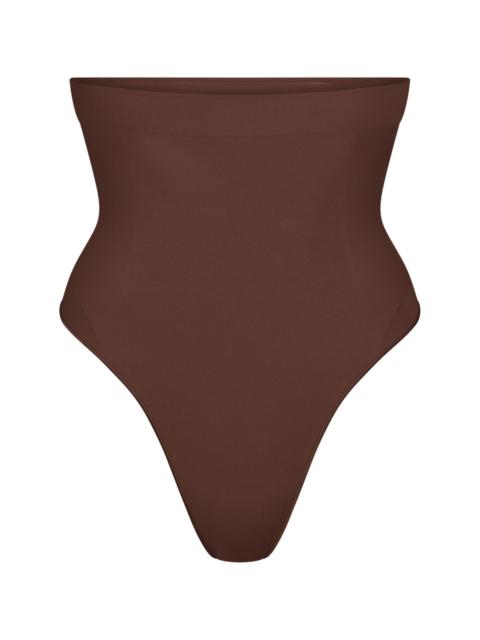 SKIMS Skims Seamless Sculpt High-waisted Thong