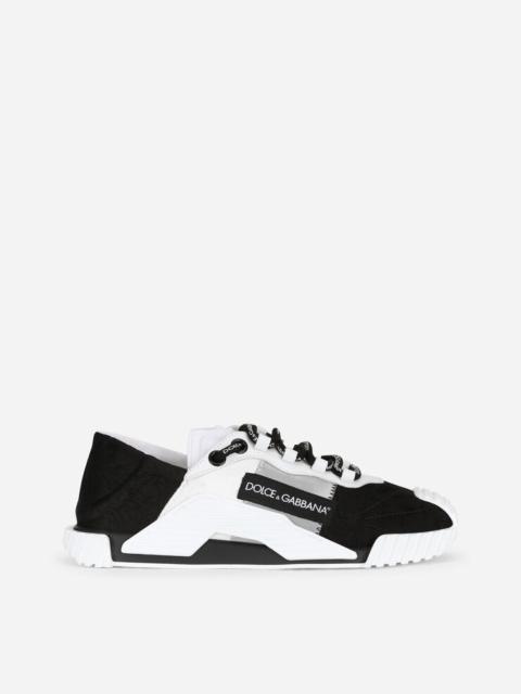 Dolce & Gabbana Patchwork fabric NS1 slip-on sneakers