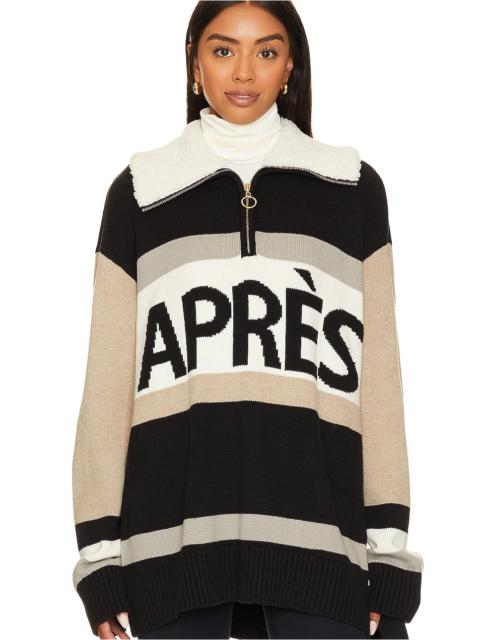 Show Me Your Mumu Weston Half Zip Pullover