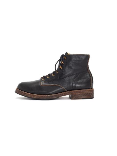 visvim VIRGIL BOOTS-FOLK BLACK