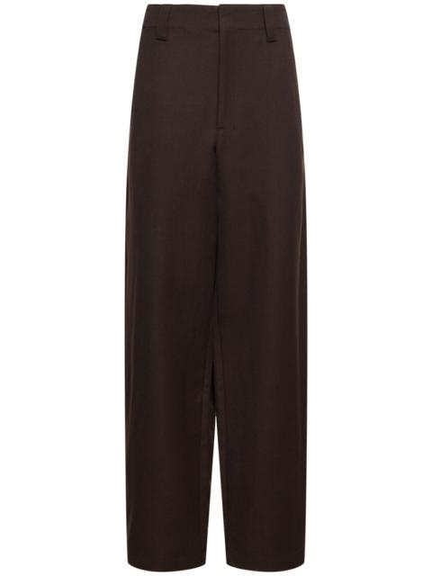 Lemaire Wool & linen baggy pants