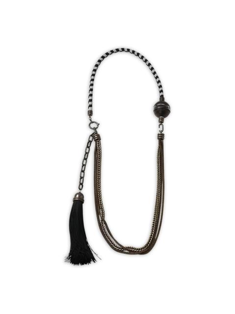 Lanvin Vita long necklace