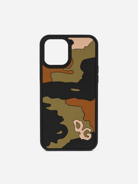 Dolce & Gabbana Camouflage rubber iPhone 12 Pro Max cover