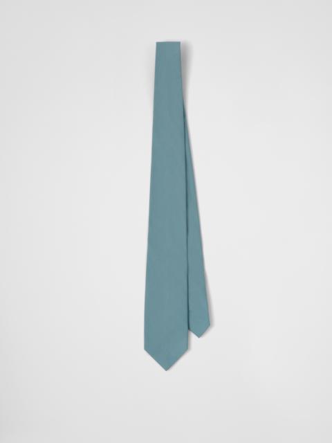 Prada Cotton tie