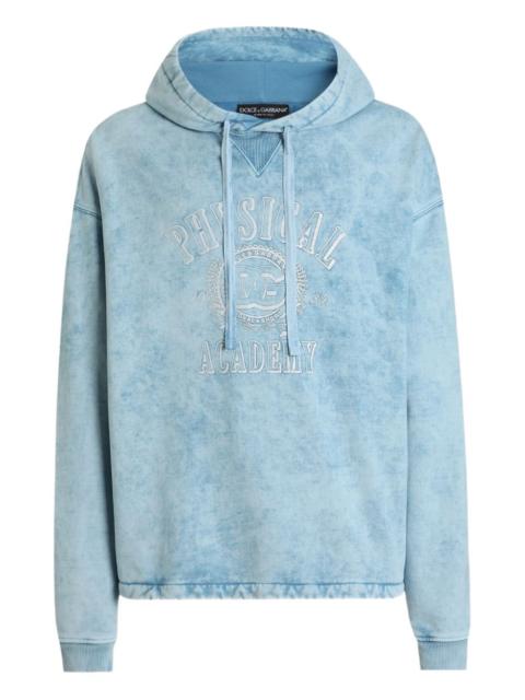 Dolce & Gabbana embroidered hoodie