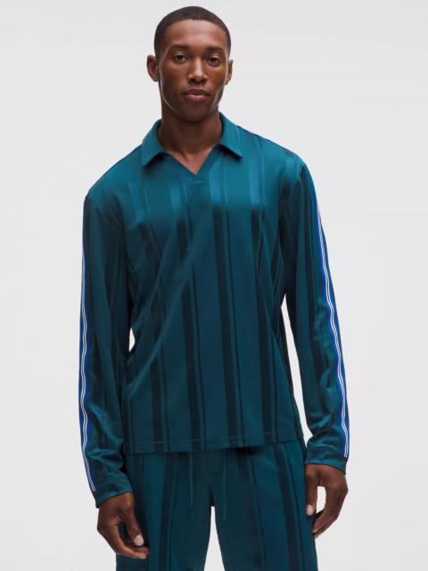 lululemon Knit Stripe Rugby Shirt
