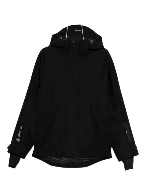hooded jacket