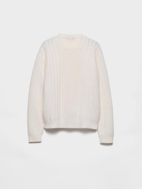 Prada Wool crew-neck sweater