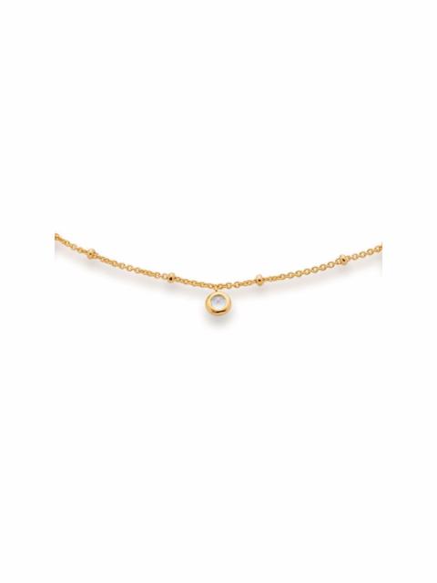 MONICA VINADER mini Gem necklace