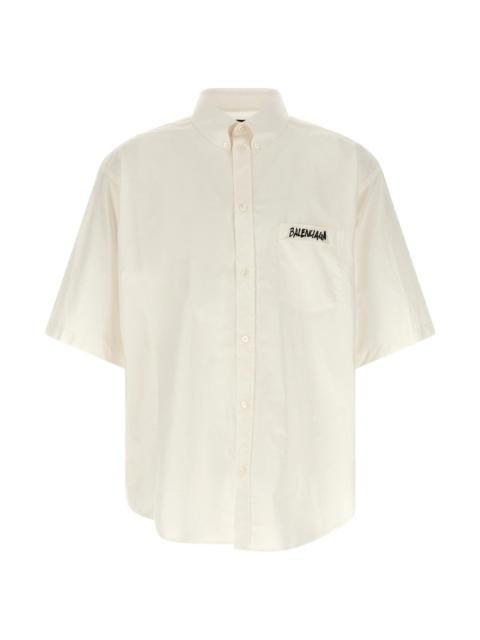 BALENCIAGA 'Masking Tape' shirt