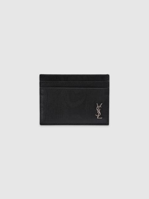 SAINT LAURENT YSL CREDIT CARD HOLD