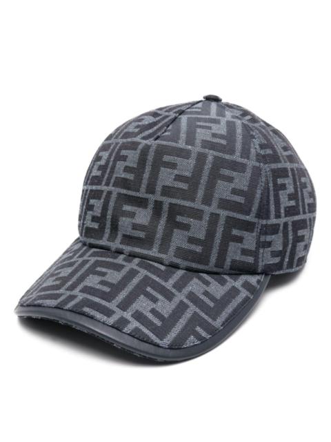 FENDI FF-jacquard baseball cap